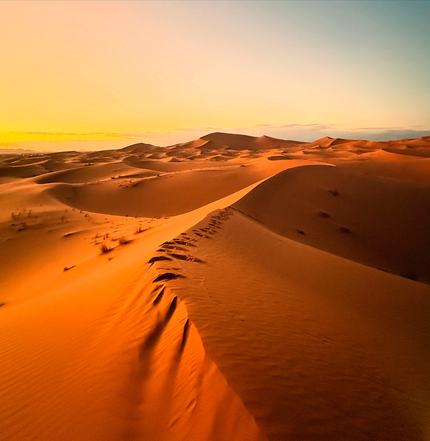 dunas desierto de merzouga